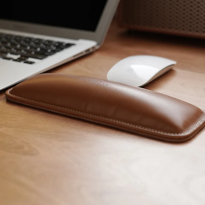 ของแท้หนัง REST Top-Grain หนัง - Ergonomic Desk Setup Keyboard บทวิจารณ์และราคา