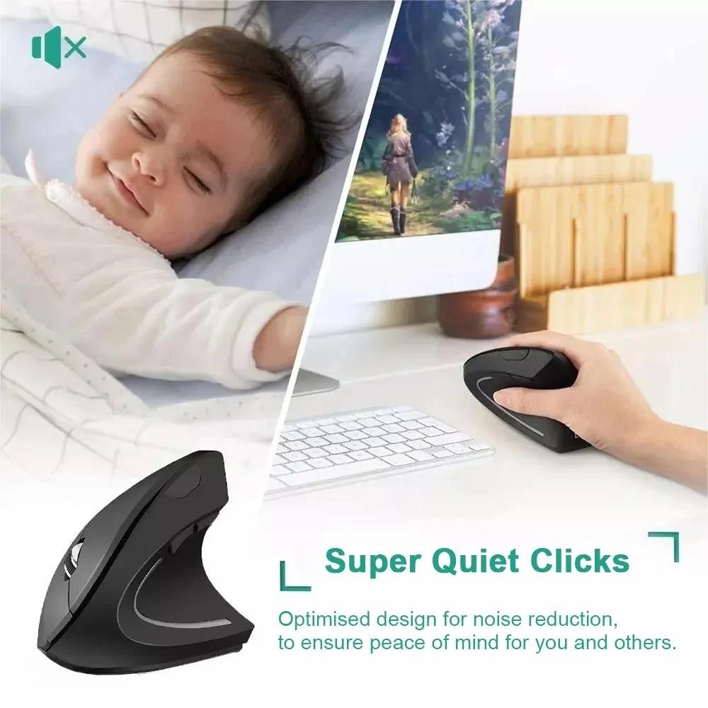 เมาส์ไร้สายตามหลักสรีรศาสตร์ 1 - Ergonomic Desk Setup Keyboard บทวิจารณ์และราคา