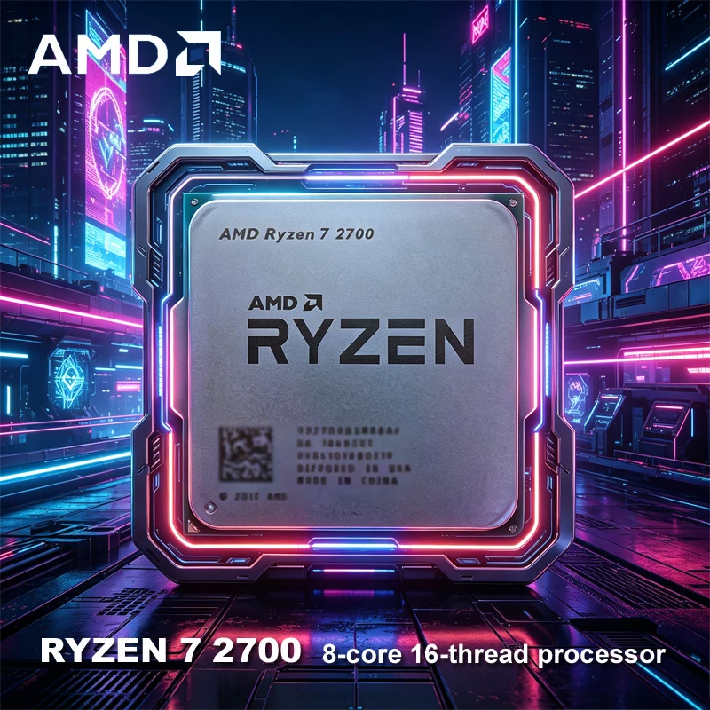 เอเอ็มดี ไรเซน 7 2700 R7 2700  - Amd Cpu Ryzen 7 บทวิจารณ์และราคา
