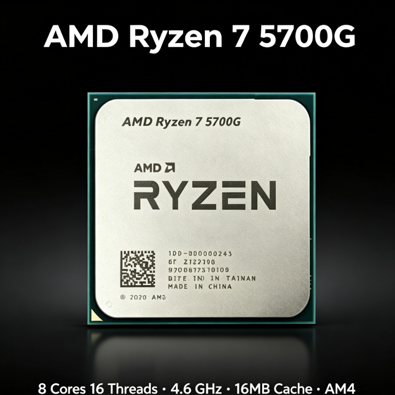 AMD R7 5700G Ryzen 7 5700G ซ็อ - Amd Cpu Ryzen 7 บทวิจารณ์และราคา
