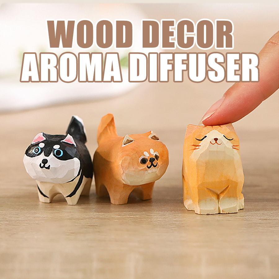1PC สัตว์เลี้ยง Aroma Diffuser - Desk Setup Room บทวิจารณ์และราคา