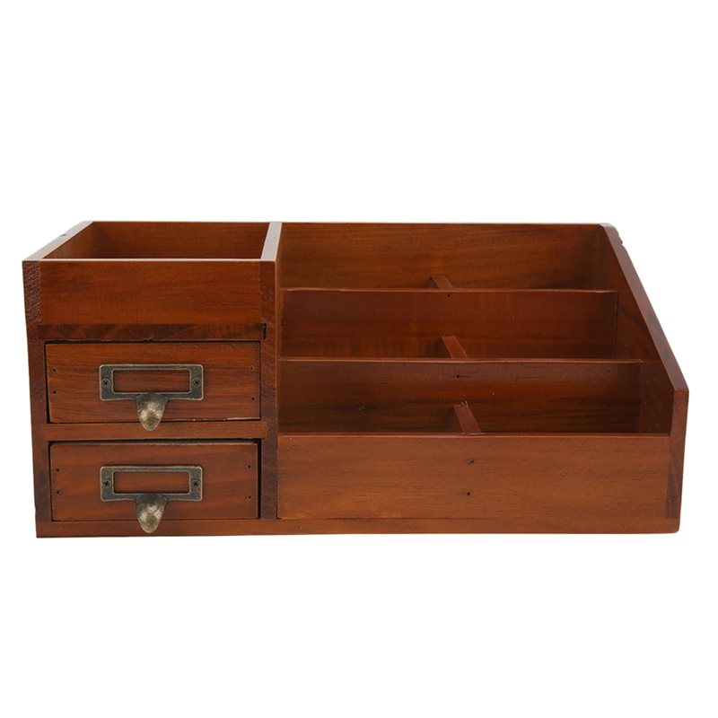ตู้เก็บของไม้ CHCH ดีไซน์ย้อนย - Drawer Organizer Bamboo บทวิจารณ์และราคา