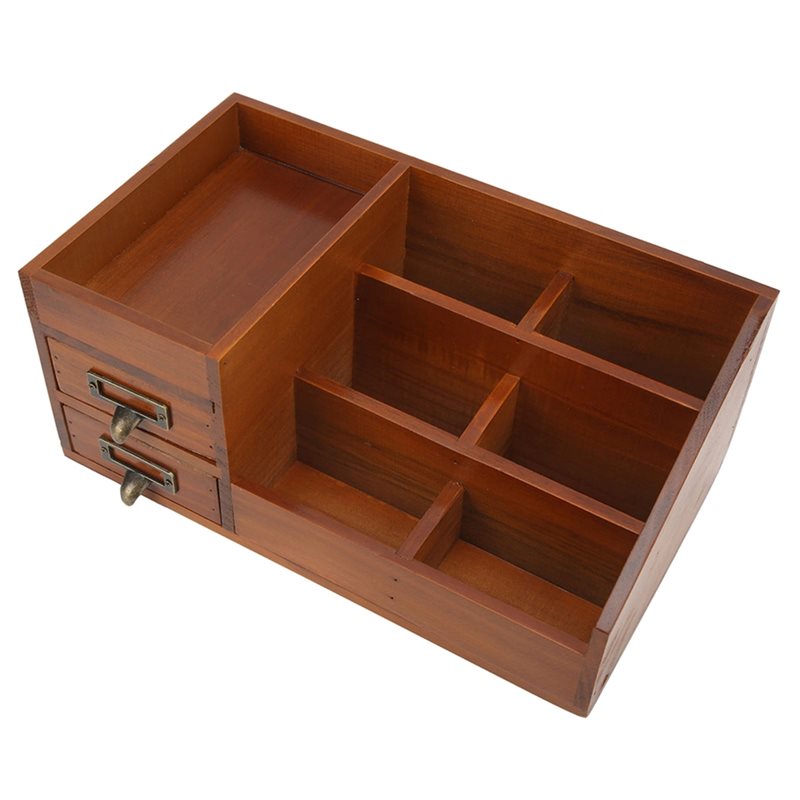 ตู้เก็บของไม้ CHCH ดีไซน์ย้อนย - Drawer Organizer Bamboo บทวิจารณ์และราคา