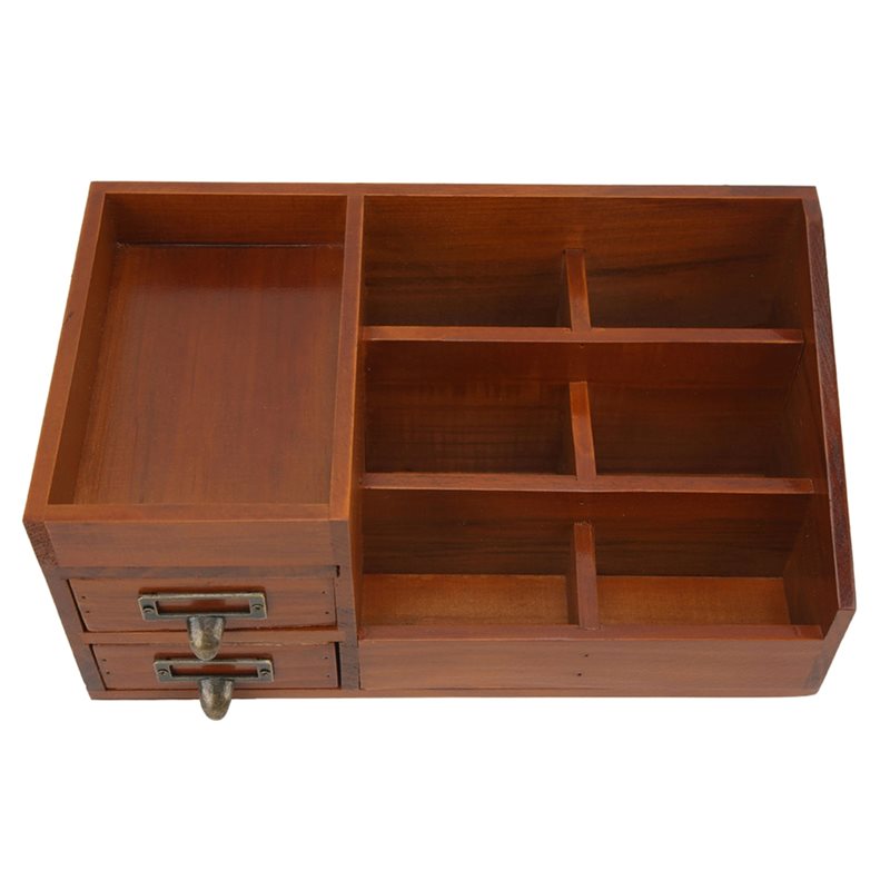 ตู้เก็บของไม้ CHCH ดีไซน์ย้อนย - Drawer Organizer Bamboo บทวิจารณ์และราคา