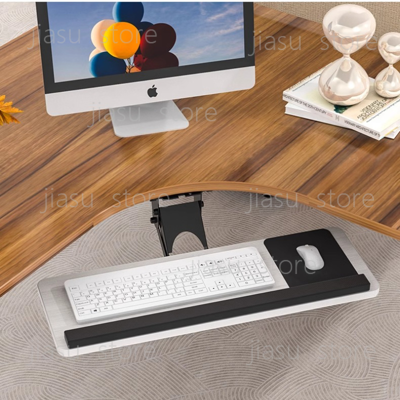 ‌ ถาดวางคีย์บอร์ดใต้โต๊ะแบบเออ - Ergonomic Desk Setup Keyboard บทวิจารณ์และราคา
