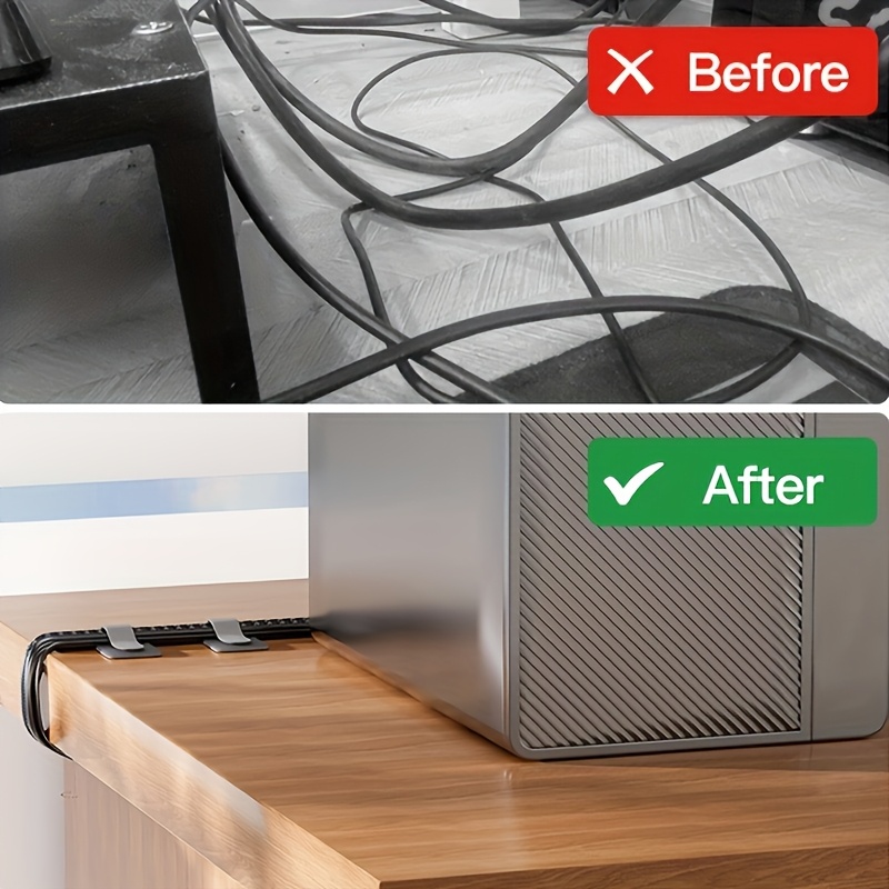 สายรัดเคเบิล สายรัดแบบใช้ซ้ำได - Desk Setup Charging Station บทวิจารณ์และราคา