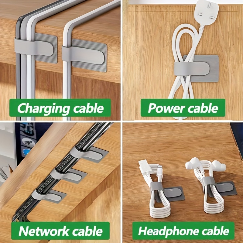สายรัดเคเบิล สายรัดแบบใช้ซ้ำได - Desk Setup Charging Station บทวิจารณ์และราคา