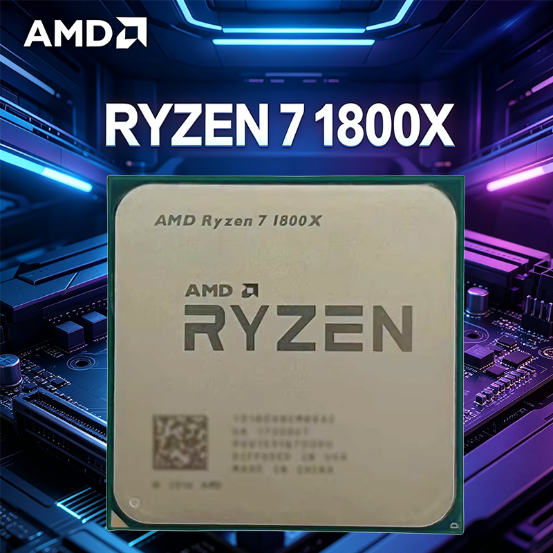 โปรเซสเซอร์เกมมิ่งสำหรับเดสก์ท - Amd Cpu Ryzen 7 บทวิจารณ์และราคา