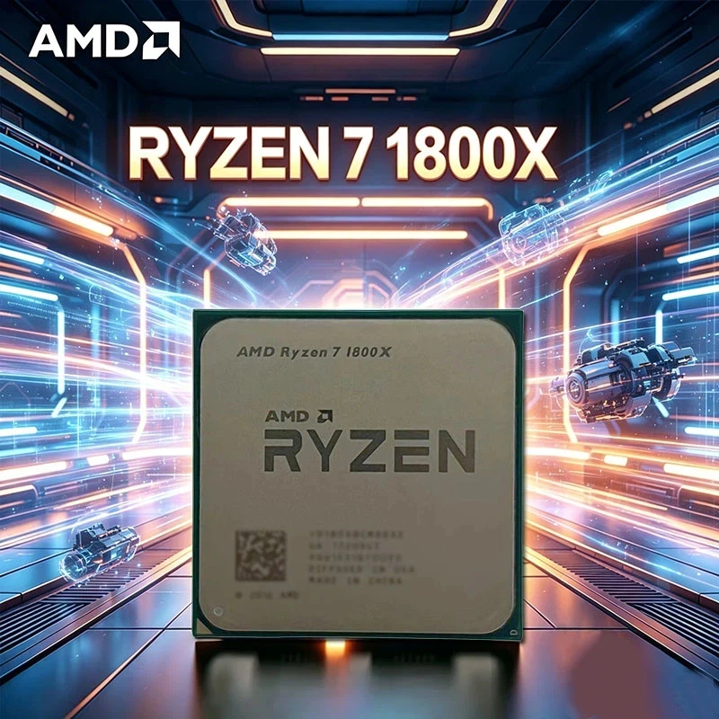 โปรเซสเซอร์เกมมิ่งสำหรับเดสก์ท - Amd Cpu Ryzen 7 บทวิจารณ์และราคา