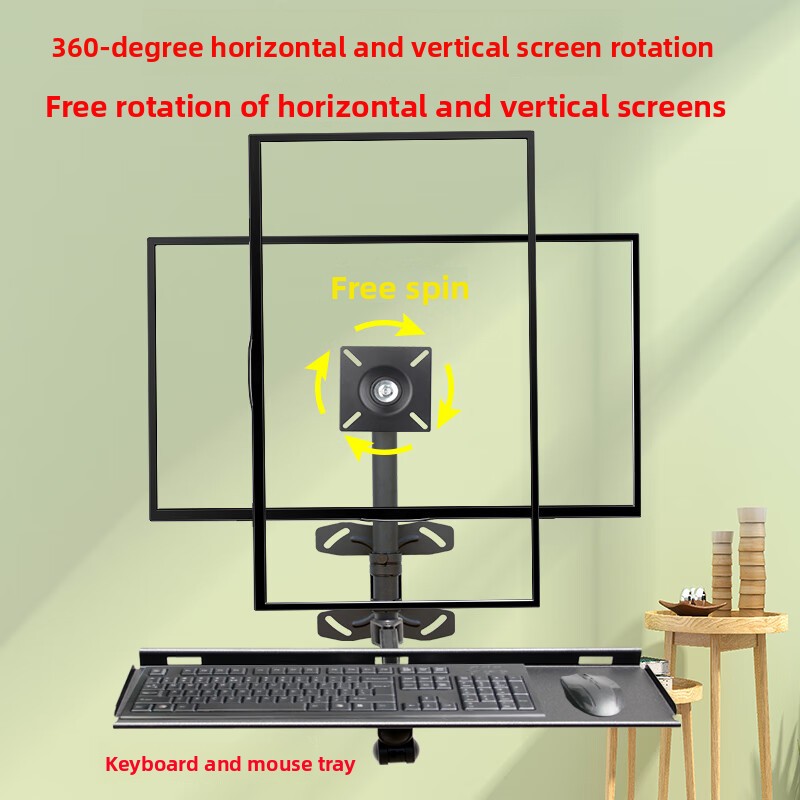 ถาดวางคีย์บอร์ดติดผนังแบบปรับไ - Ergonomic Desk Setup Keyboard บทวิจารณ์และราคา