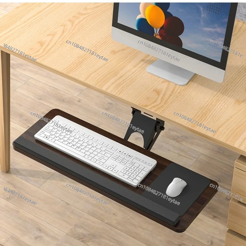 ถาดวางคีย์บอร์ดใต้โต๊ะแบบ Ergo - Ergonomic Desk Setup Keyboard บทวิจารณ์และราคา