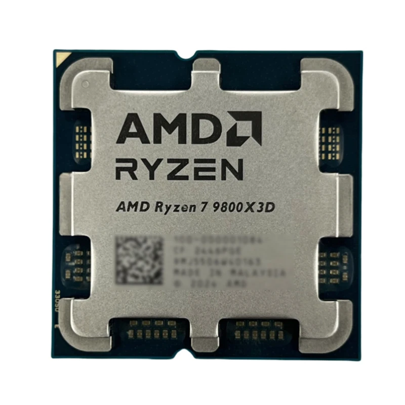 AMD Ryzen 7 9800X3D ซีพียูสำหร - Amd Cpu Ryzen 7 บทวิจารณ์และราคา