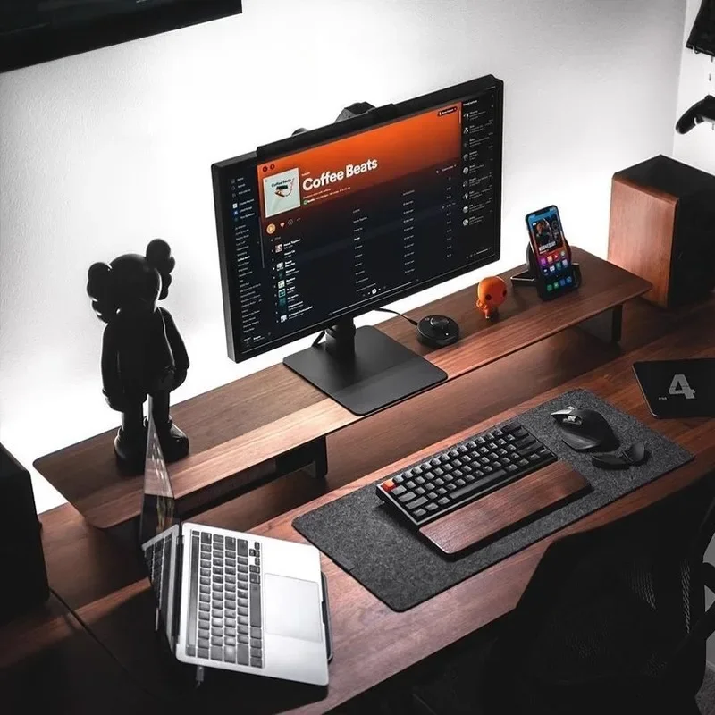 ชั้นวางเพิ่มความสูงสำหรับจอภาพ - Setup Desk Monitor บทวิจารณ์และราคา