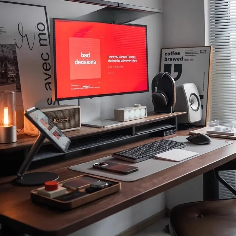 ชั้นวางเพิ่มความสูงสำหรับจอภาพ - Setup Desk Monitor บทวิจารณ์และราคา