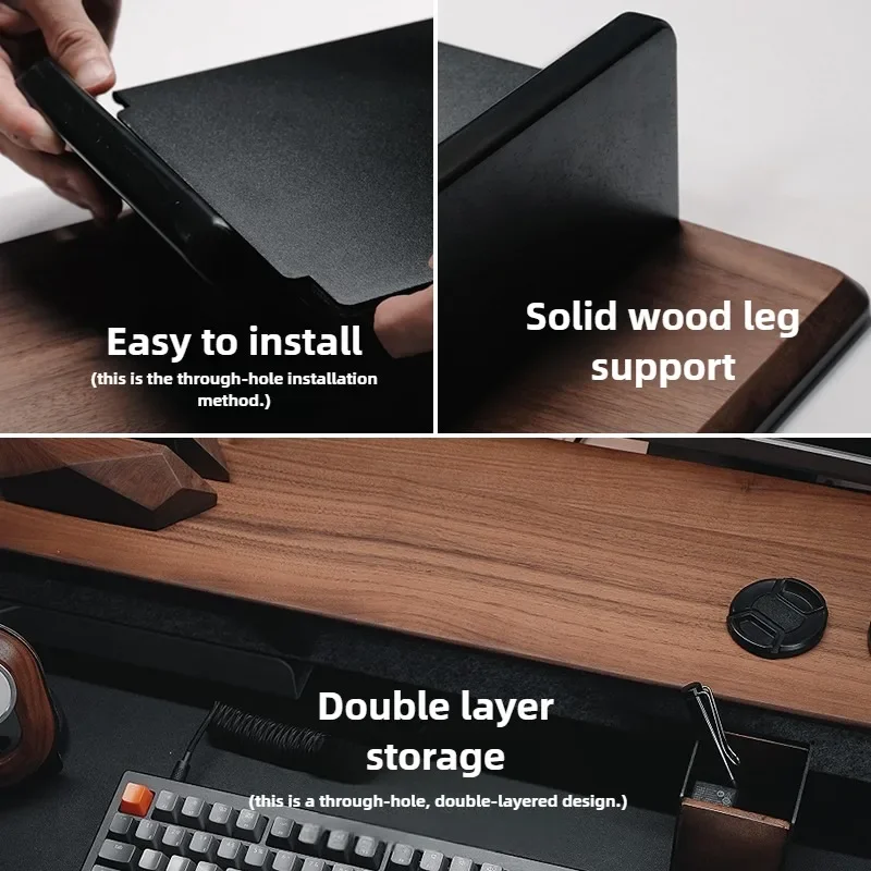 ชั้นวางเพิ่มความสูงสำหรับจอภาพ - Setup Desk Monitor บทวิจารณ์และราคา