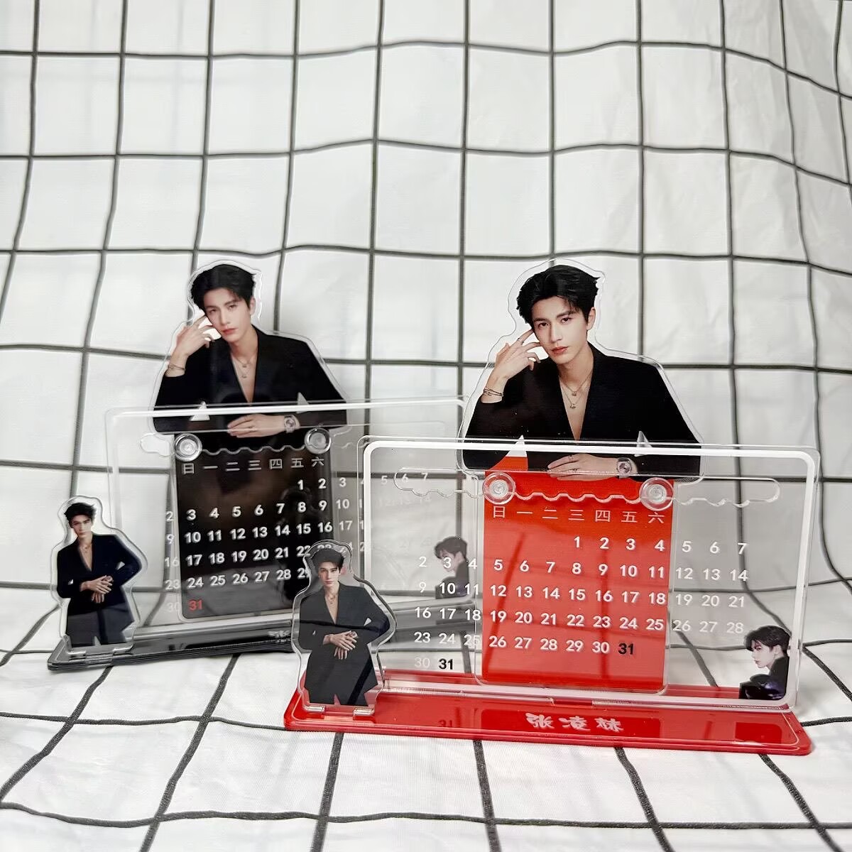 เครื่องประดับปฏิทิน 3 มิติของจ - Desk Setup Room บทวิจารณ์และราคา