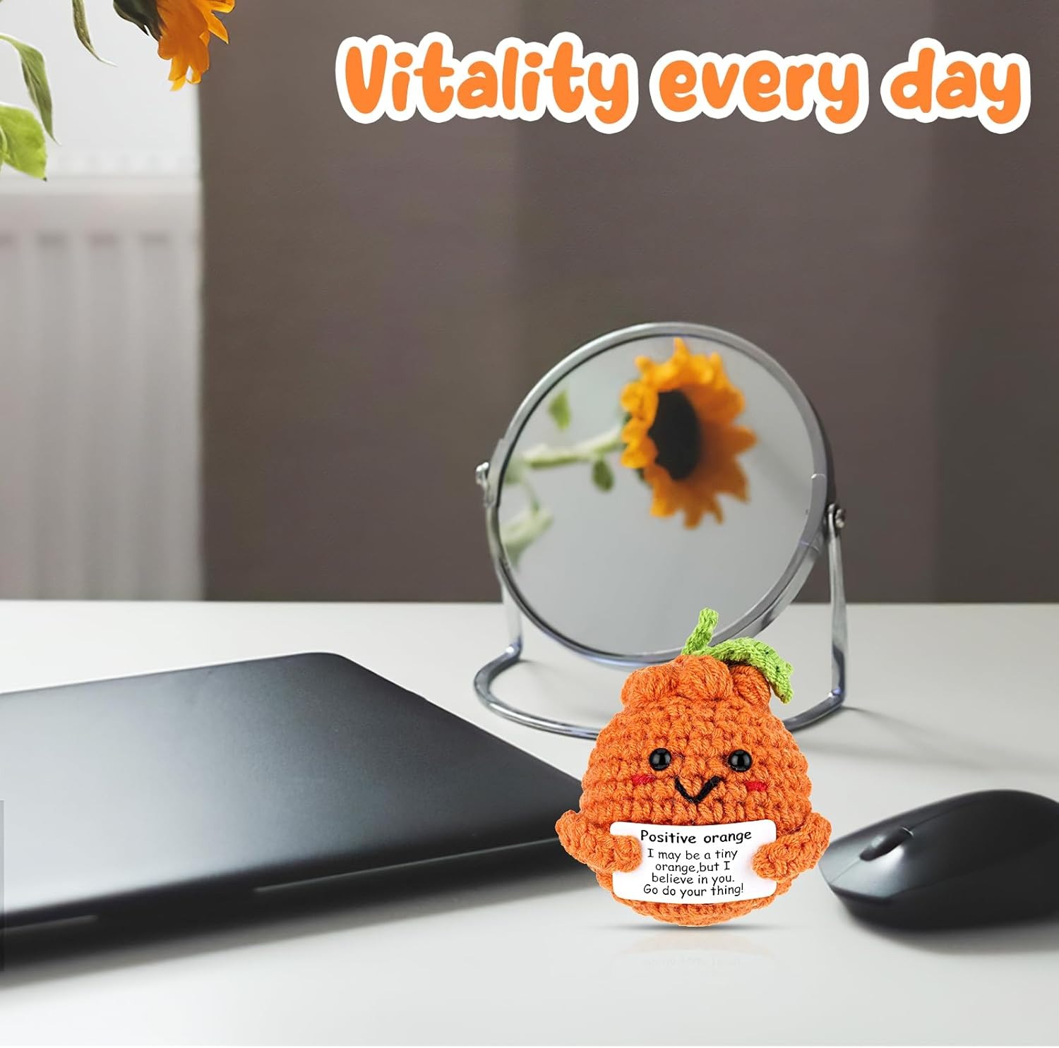 1 ชิ้น Creative โครเชต์ตุ๊กตาเ - Desk Setup Room บทวิจารณ์และราคา
