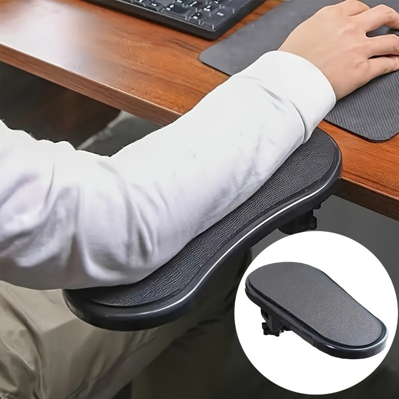 ตัวขยายที่เท้าแขนโต๊ะตามหลักสร - Ergonomic Desk Setup Keyboard บทวิจารณ์และราคา