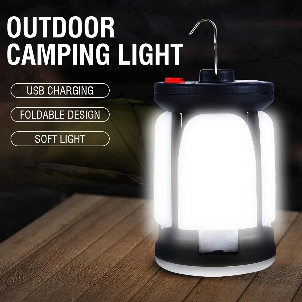โคมไฟตั้งแคมป์พลังงานแสงอาทิตย - Led Desk Light Usb บทวิจารณ์และราคา