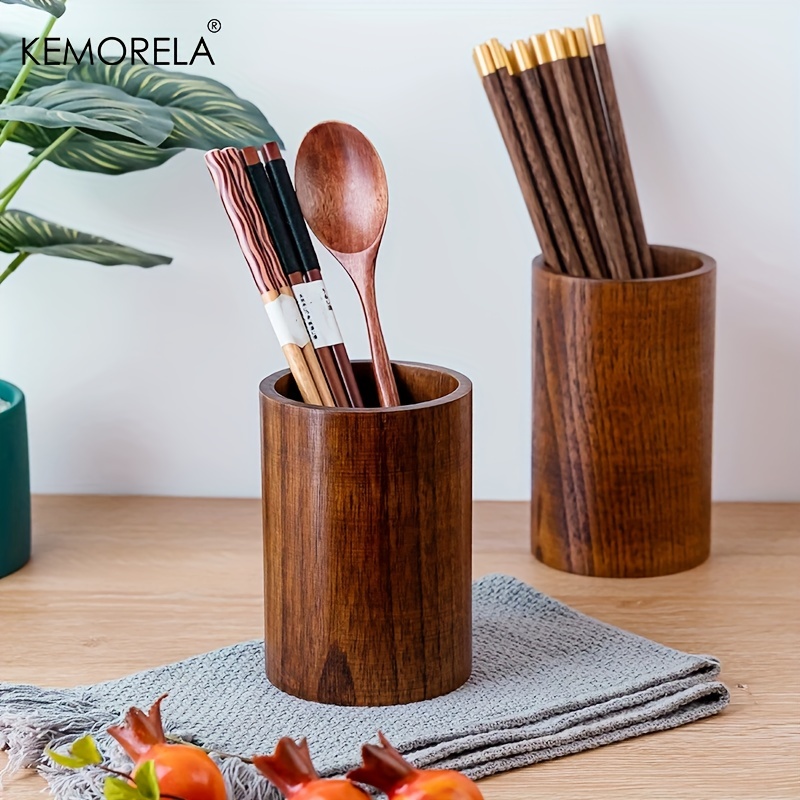 ที่วางตะเกียบไม้ 1 ชิ้น - ที่เ - Drawer Organizer Bamboo บทวิจารณ์และราคา