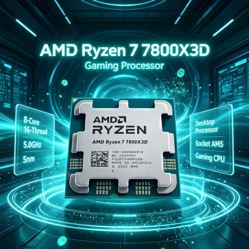 AMD Ryzen 7 R7 7800X3D ซีพียูโ - Amd Cpu Ryzen 7 บทวิจารณ์และราคา
