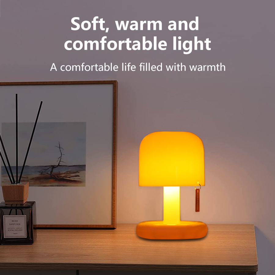 โคมไฟพระอาทิตย์ตกแบบมินิ ไฟกลา - Led Desk Light Usb บทวิจารณ์และราคา