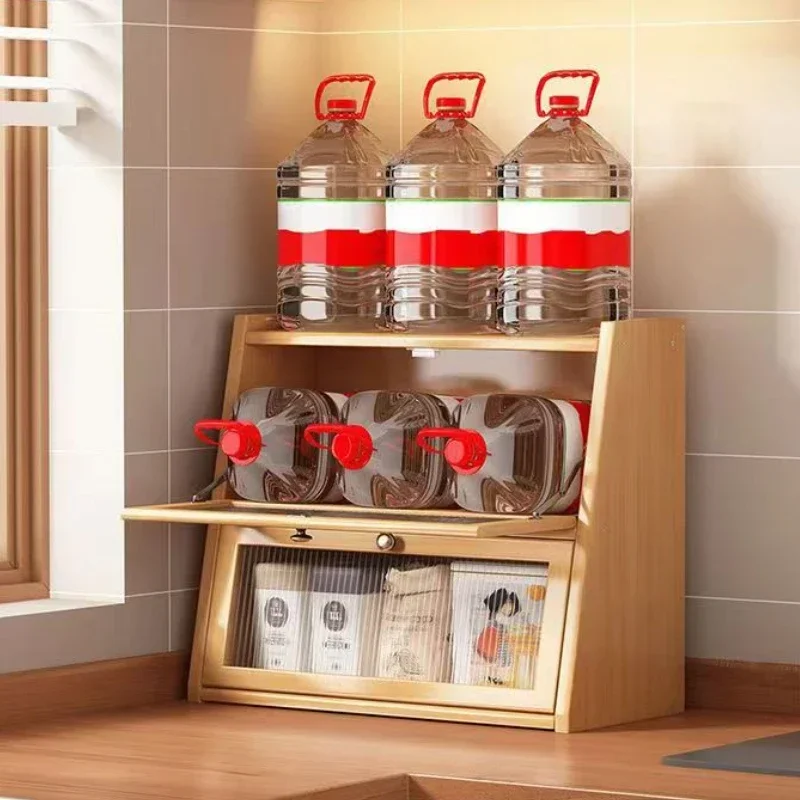 ตู้เก็บของในครัวไม้ไผ่พร้อมประ - Drawer Organizer Bamboo บทวิจารณ์และราคา